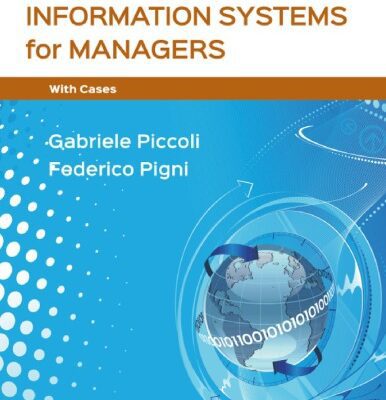 خرید و دانلود نسخه کامل کتاب Information systems for managers [with cases]