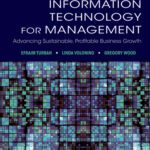خرید و دانلود نسخه کامل کتاب Information Technology for Management: Advancing Sustainable, Profitable Business Growth