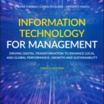 خرید و دانلود نسخه کامل کتاب Information Technology for Management: Driving Digital Transformation to Increase Local and Global Performance, Growth and Sustainability (12th Edition) – Orginal Pdf