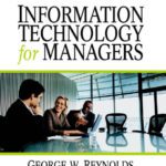 خرید و دانلود نسخه کامل کتاب Information technology for managers