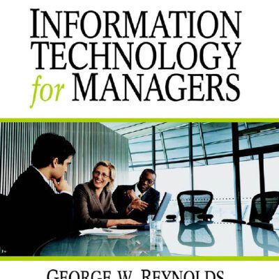 خرید و دانلود نسخه کامل کتاب Information technology for managers