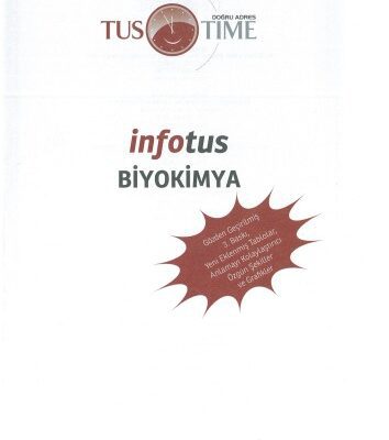 خرید و دانلود نسخه کامل کتاب İnfotus Biyokimya Konu Kitabı