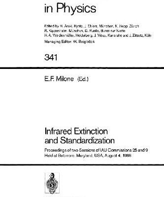 خرید و دانلود نسخه کامل کتاب Infrared Extinction and Standardization