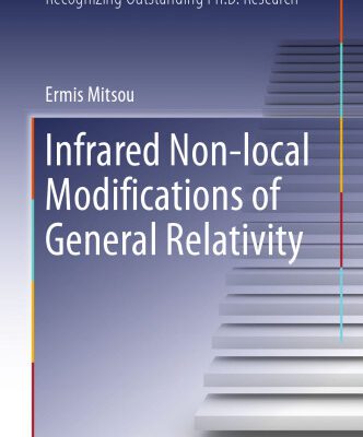 خرید و دانلود نسخه کامل کتاب Infrared Non-local Modifications of General Relativity