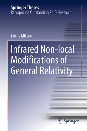 خرید و دانلود نسخه کامل کتاب Infrared Non-local Modifications of General Relativity_68be9b28e7f3f.jpeg خرید و دانلود نسخه کامل کتاب Infrared Non-local Modifications of General Relativity