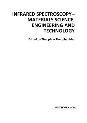 خرید و دانلود نسخه کامل کتاب Infrared spectroscopy – materials science, engineering and technology_68d298469b5ce.jpeg خرید و دانلود نسخه کامل کتاب Infrared spectroscopy – materials science, engineering and technology