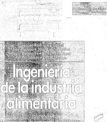 خرید و دانلود نسخه کامل کتاب Ingenieria de la industria alimentaria Volumen 2