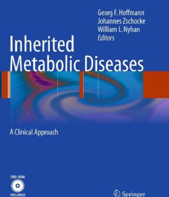 خرید و دانلود نسخه کامل کتاب Inherited Metabolic Diseases: A Clinical Approach