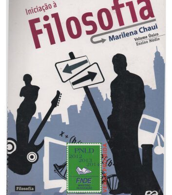 خرید و دانلود نسخه کامل کتاب Iniciação à Filosofia