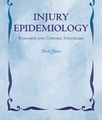 خرید و دانلود نسخه کامل کتاب Injury Epidemiology: Research and Control Strategies