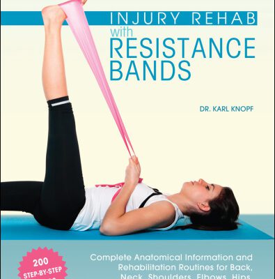 خرید و دانلود نسخه کامل کتاب Injury Rehab with Resistance Bands Complete Anatomy and Rehabilitation Programs for Back, Neck, Shoulders, Elbows, Hips, Knees, Ankles and More