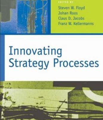 خرید و دانلود نسخه کامل کتاب Innovating Strategy Processes