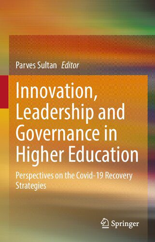 خرید و دانلود نسخه کامل کتاب Innovation, Leadership and Governance in Higher Education: Perspectives on the Covid-19 Recovery Strategies_68c69ec9dd8dc.jpeg خرید و دانلود نسخه کامل کتاب Innovation, Leadership and Governance in Higher Education: Perspectives on the Covid-19 Recovery Strategies
