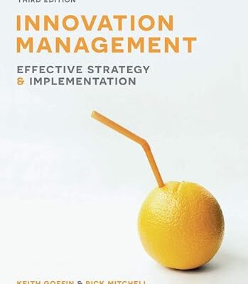 خرید و دانلود نسخه کامل کتاب Innovation Management effective strategy and implementation – PDF