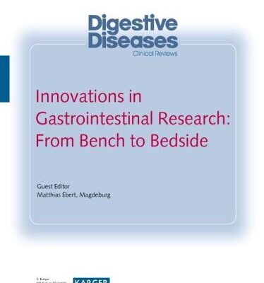 خرید و دانلود نسخه کامل کتاب Innovations in Gastrointestinal Research: From Bench to Bedside