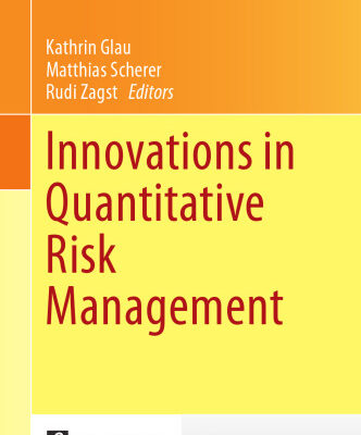 خرید و دانلود نسخه کامل کتاب Innovations in Quantitative Risk Management: TU München, September 2013