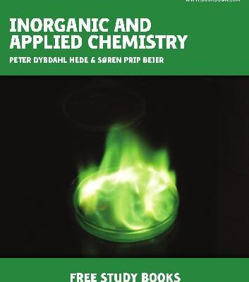 خرید و دانلود نسخه کامل کتاب Inorganic and Applied Chemistry