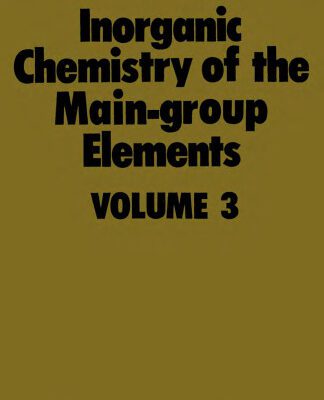 خرید و دانلود نسخه کامل کتاب Inorganic Chemistry of the Main-Group Elements