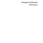 خرید و دانلود نسخه کامل کتاب Inorganic Hydrazine Derivatives: Synthesis, Properties and Applications