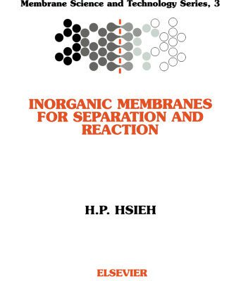 خرید و دانلود نسخه کامل کتاب Inorganic Membranes for Separation and Reaction