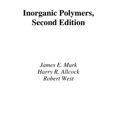 خرید و دانلود نسخه کامل کتاب Inorganic polymers