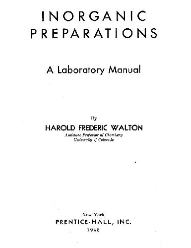 خرید و دانلود نسخه کامل کتاب Inorganic Preparations_68d2d190753fe.jpeg خرید و دانلود نسخه کامل کتاب Inorganic Preparations