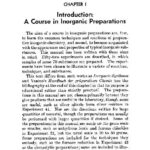 خرید و دانلود نسخه کامل کتاب Inorganic Preparations