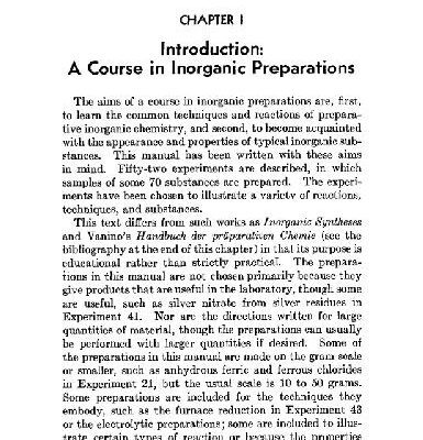خرید و دانلود نسخه کامل کتاب Inorganic Preparations