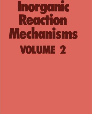 خرید و دانلود نسخه کامل کتاب Inorganic Reaction Mechanisms [Vol 2]