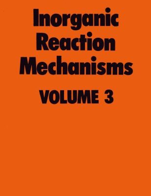 خرید و دانلود نسخه کامل کتاب Inorganic Reaction Mechanisms [Vol 3]