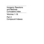 خرید و دانلود نسخه کامل کتاب Inorganic Reactions and Methods Compound Index