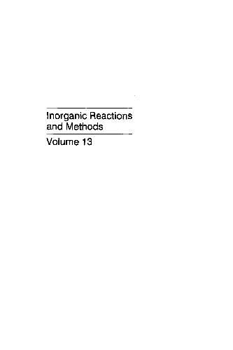 خرید و دانلود نسخه کامل کتاب Inorganic reactions and methods_68d2ea6fad5e4.jpeg خرید و دانلود نسخه کامل کتاب Inorganic reactions and methods