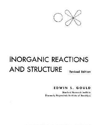 خرید و دانلود نسخه کامل کتاب Inorganic reactions and structure
