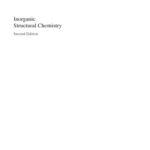 خرید و دانلود نسخه کامل کتاب Inorganic Structural Chemistry