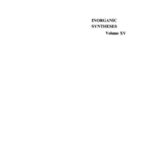 خرید و دانلود نسخه کامل کتاب Inorganic Syntheses, Vol. 15