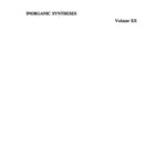 خرید و دانلود نسخه کامل کتاب Inorganic Syntheses, Vol. 20