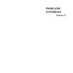 خرید و دانلود نسخه کامل کتاب Inorganic Syntheses, Volume 10