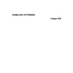خرید و دانلود نسخه کامل کتاب Inorganic Syntheses (Volume 19)