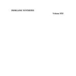 خرید و دانلود نسخه کامل کتاب Inorganic Syntheses
