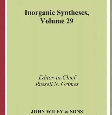 خرید و دانلود نسخه کامل کتاب Inorganic Syntheses
