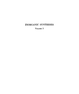 خرید و دانلود نسخه کامل کتاب Inorganic syntheses.
