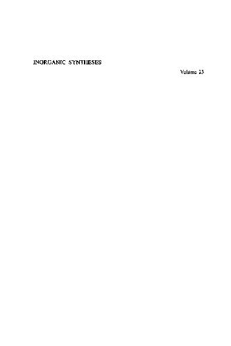 خرید و دانلود نسخه کامل کتاب Inorganic Synthesis, Vol. 23_68d0586bd0cb1.jpeg خرید و دانلود نسخه کامل کتاب Inorganic Synthesis, Vol. 23