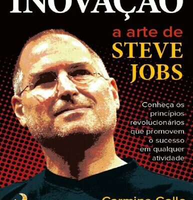 خرید و دانلود نسخه کامل کتاب Inovação: A arte de Steve Jobs