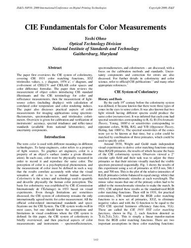 خرید و دانلود نسخه کامل کتاب @inproceedings{Ohno2000CIEFF, title={CIE Fundamentals for Color Measurements}, author={Y. Ohno}, year={2000} }_68d28720e2f03.jpeg خرید و دانلود نسخه کامل کتاب @inproceedings{Ohno2000CIEFF, title={CIE Fundamentals for Color Measurements}, author={Y. Ohno}, year={2000} }