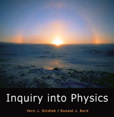 خرید و دانلود نسخه کامل کتاب Inquiry into physics