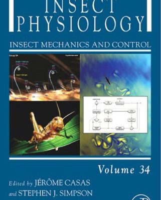 خرید و دانلود نسخه کامل کتاب Insect Mechanics and Control, Volume 34: Advances in Insect Physiology
