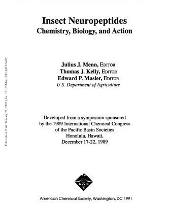 خرید و دانلود نسخه کامل کتاب Insect Neuropeptides. Chemistry, Biology, and Action