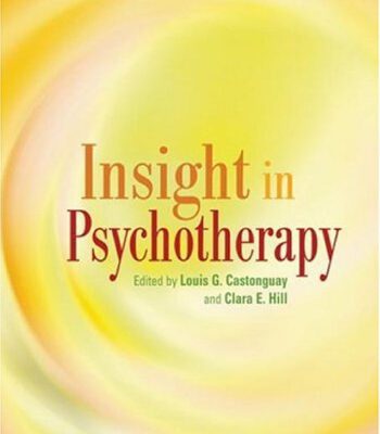 خرید و دانلود نسخه کامل کتاب Insight in Psychotherapy