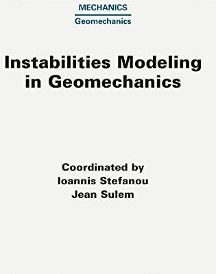 خرید و دانلود نسخه کامل کتاب Instabilities Modeling in Geomechanics