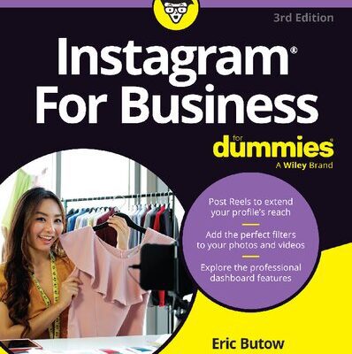خرید و دانلود نسخه کامل کتاب Instagram For Business For Dummies